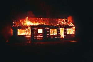 Aguiar injury lawyers Home burning