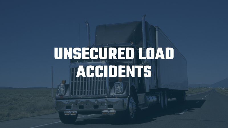 Louisville unsecure load accidents