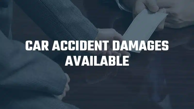 Car accident damages