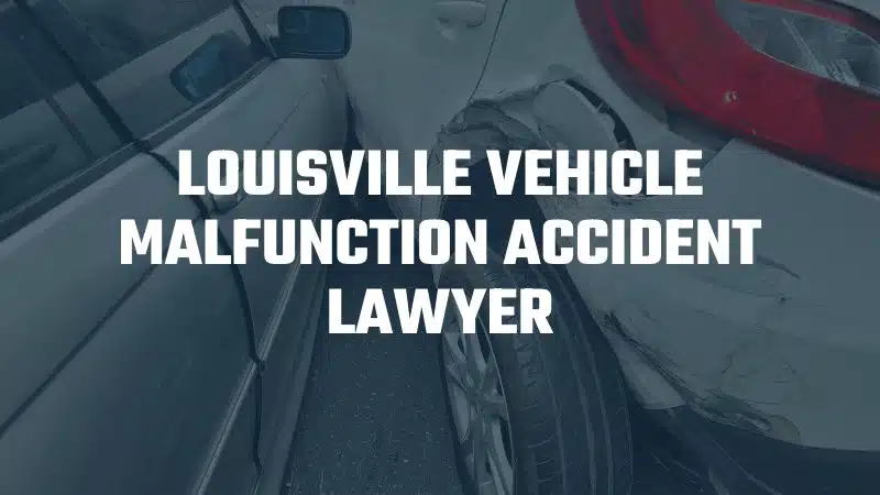 Vehicle malfunction accident lawyer