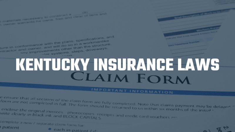 Kentucky insurance laws