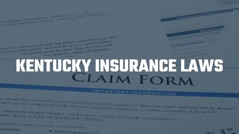 Kentucky insurance laws