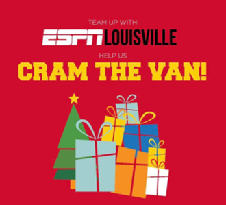 ESPN Louisville Cram The Van