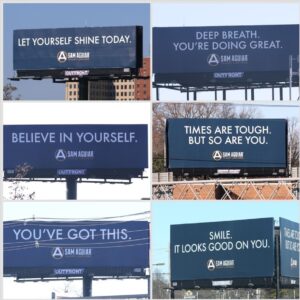 March 28, 2026 | Sam Aguiar: Billboards, Clients, & Community Service Billboards sam aguiar injury lawyers
