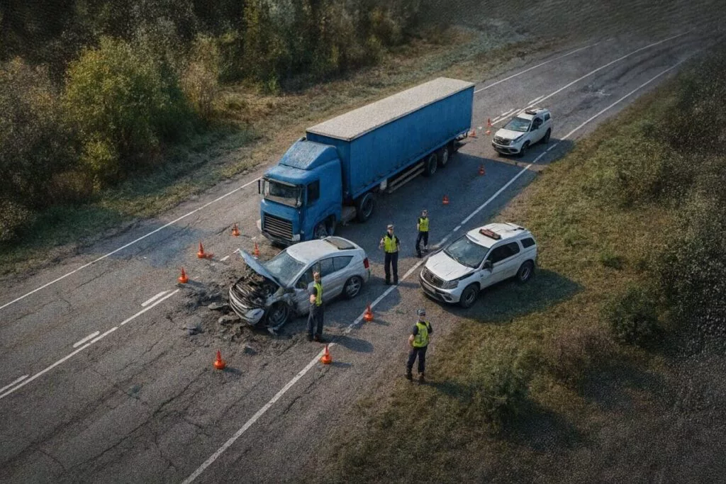Investigating truck crashes