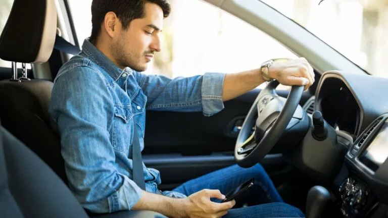 Distracted driving accident attorneys car accident