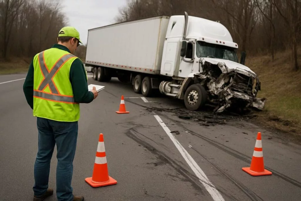 Crash reconstructions after an accident