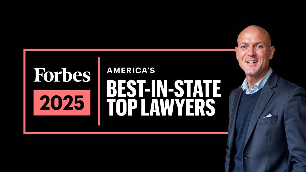 Sam Aguiar one of two named Forbes 2025 Best-In-State Top Attorneys