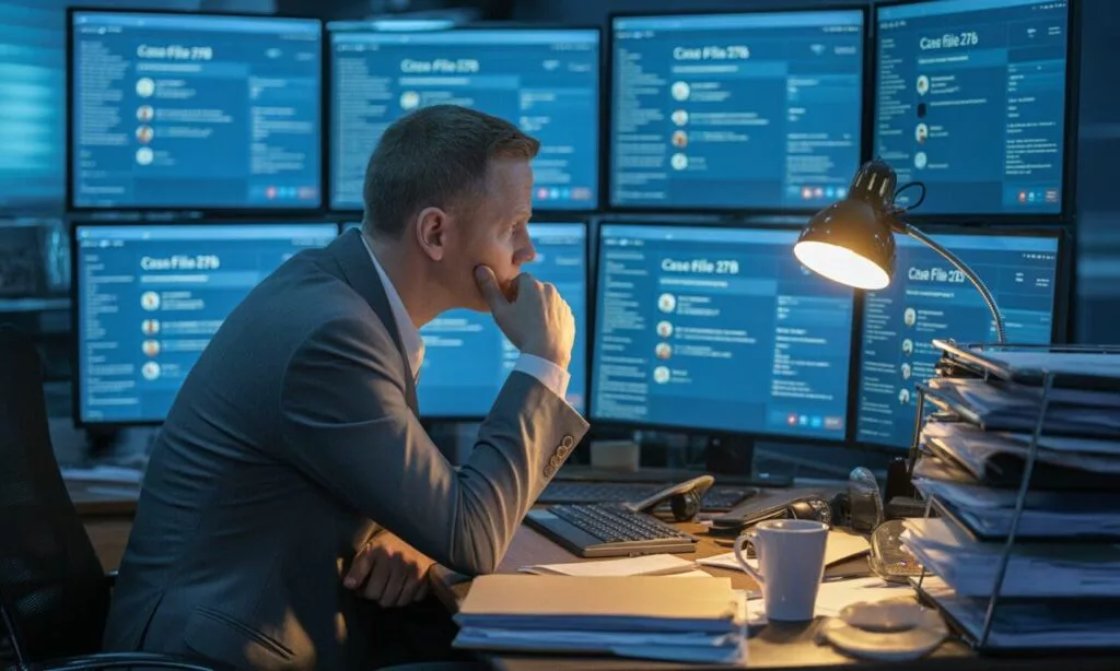 Social media surveillance after a car accident