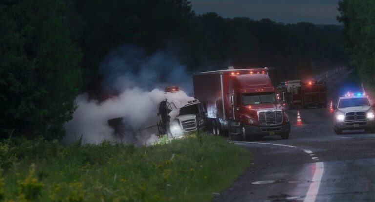 Tactics trucking companies use after an accident truck accident