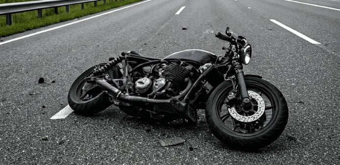 Biker Wrecks Have Serious Consequences
