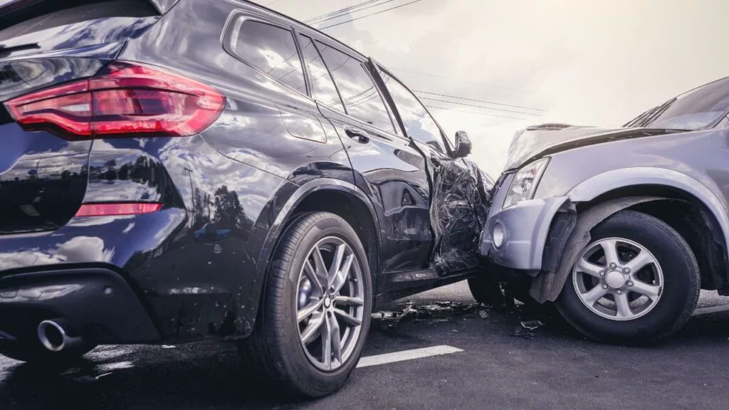 Rental car accident injuries