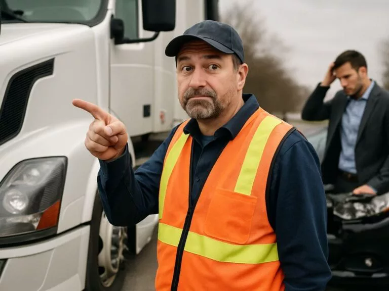 Trucking industry chameleon carriers truck accident