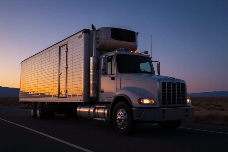 Reefer truck accidents truck accident