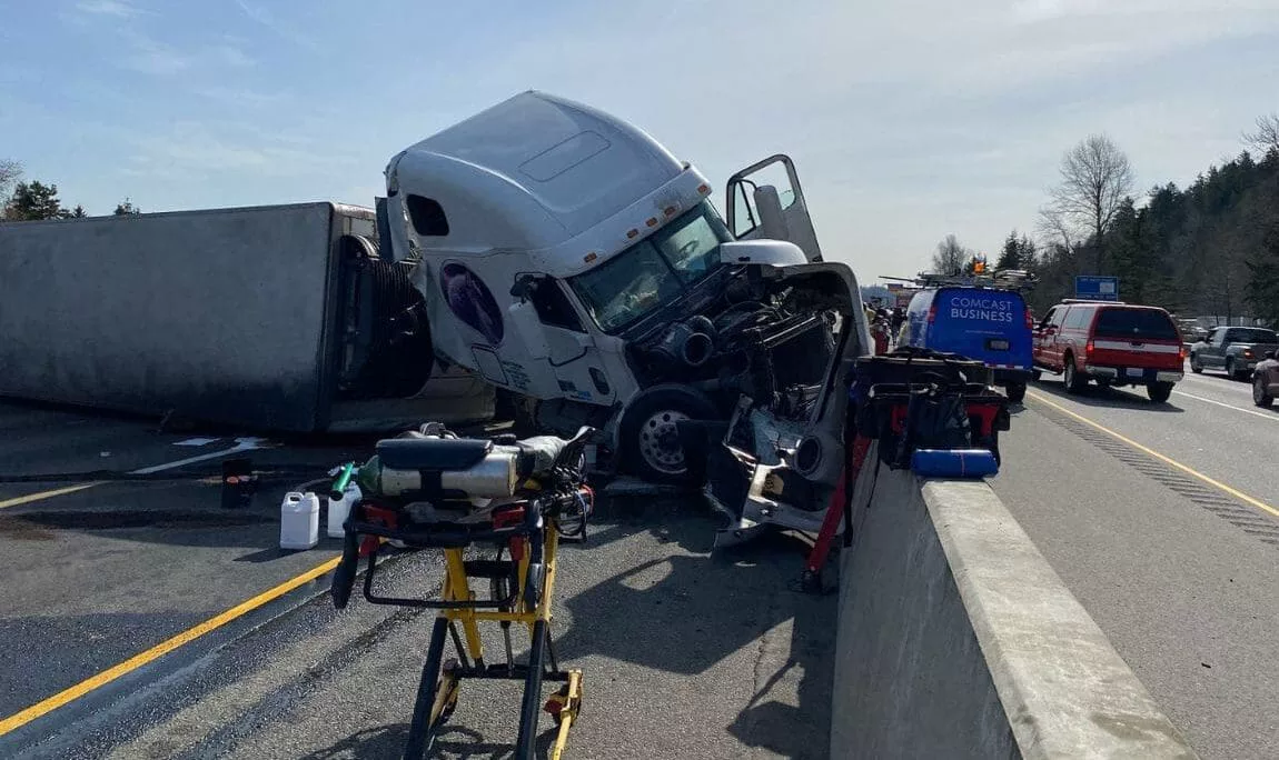 Accidente de tráfico