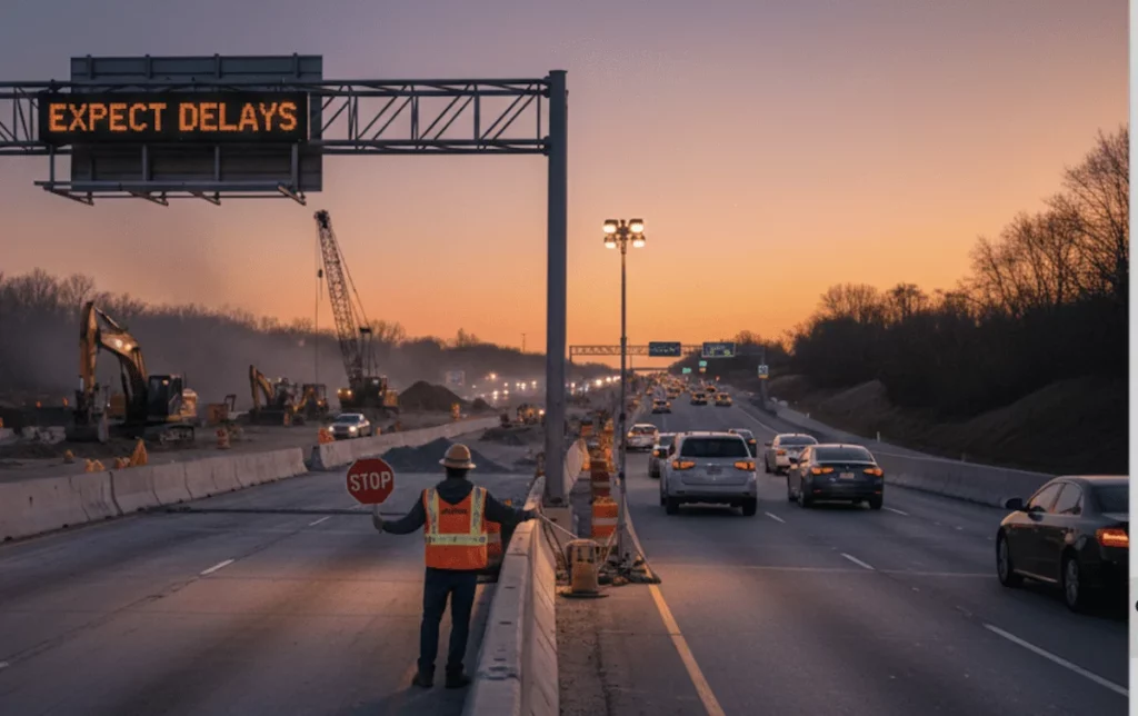 Construction zone truck accidents