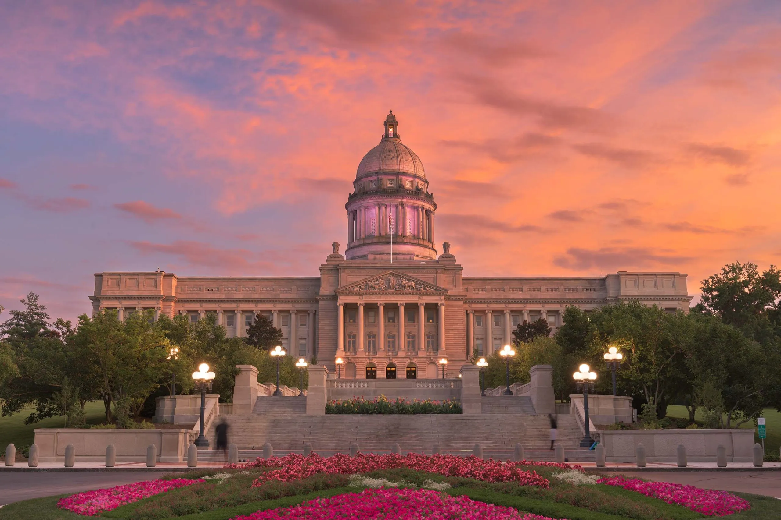 Frankfort kentucky capital building