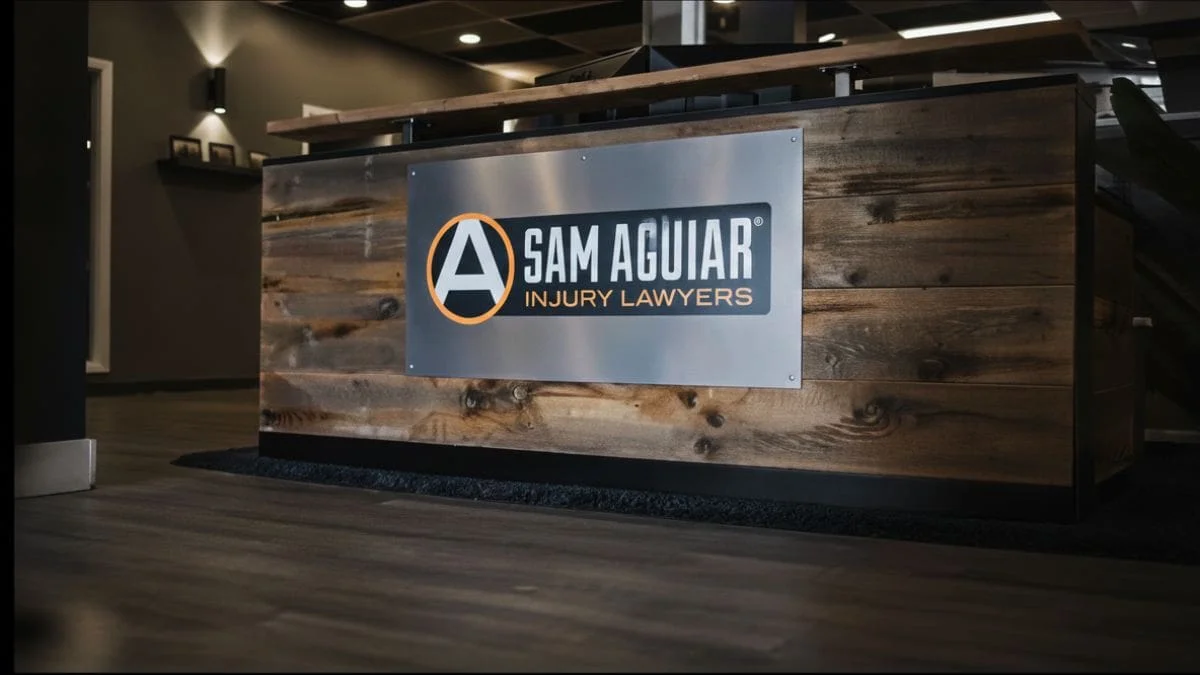 Sam aguiar injury lawyers office building in louisville kentucky