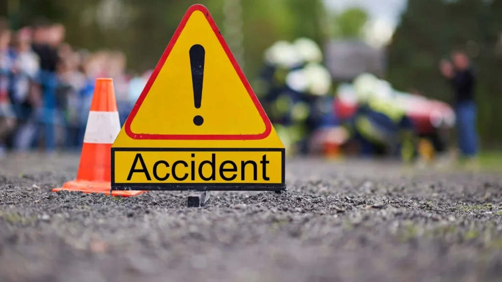 Offered cash at the accident scene?