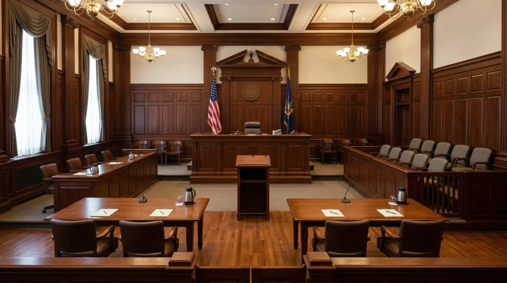 March 25, 2026 | Case Results Courtroom interior