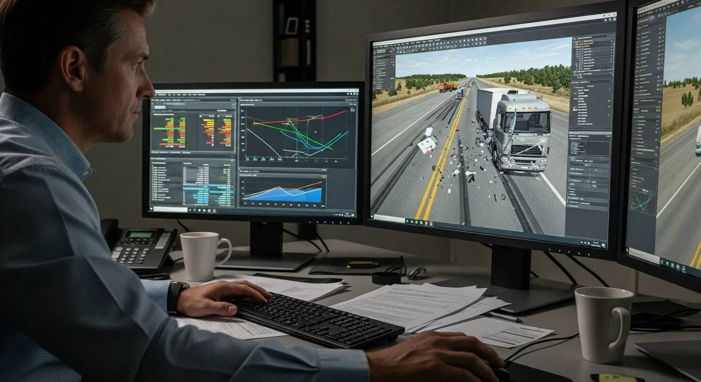 Evolution of trucking technology and crash evidence — sam aguiar injury lawyers