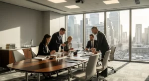 Legal-team-conference sam aguiar injury lawyers