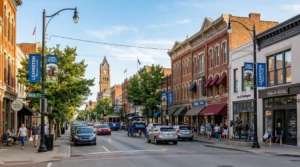 April 22, 2026 | Car Accident Attorney in Lexington, KY Lexington downtown street sam aguiar injury lawyers