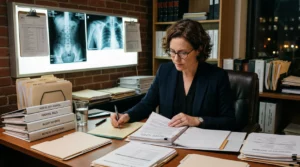 Medical records being reviewed after a kentucky car accident
