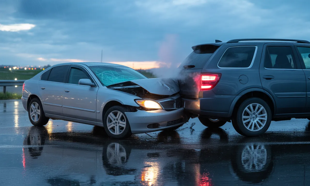 Bad weather crash claims in kentucky