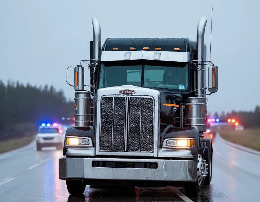 Trucking data investigation puzzle pieces — sam aguiar injury lawyers