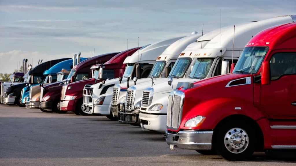 Largest trucking companies in the us