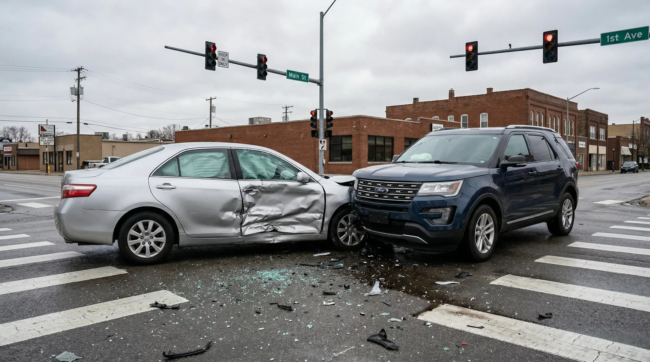 Sam aguiar injury lawyers — red light accident attorneys louisville kentucky