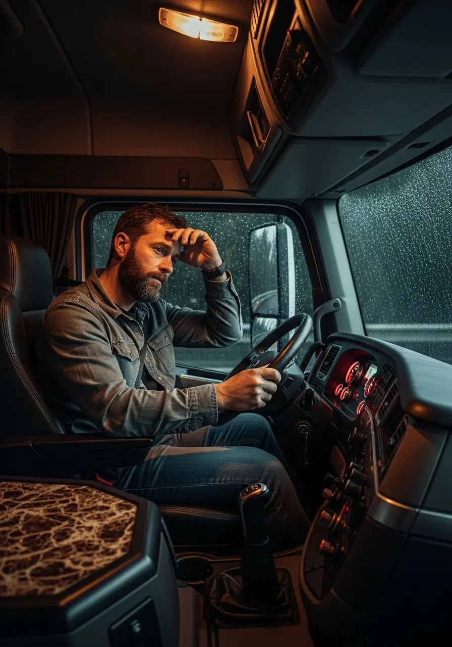 Fatigued truck driver accident attorney kentucky