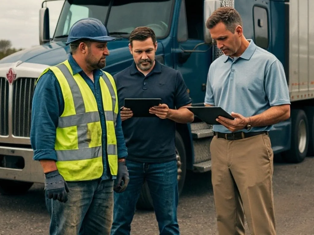 Liability for autonomous truck crash — sam aguiar injury lawyers kentucky