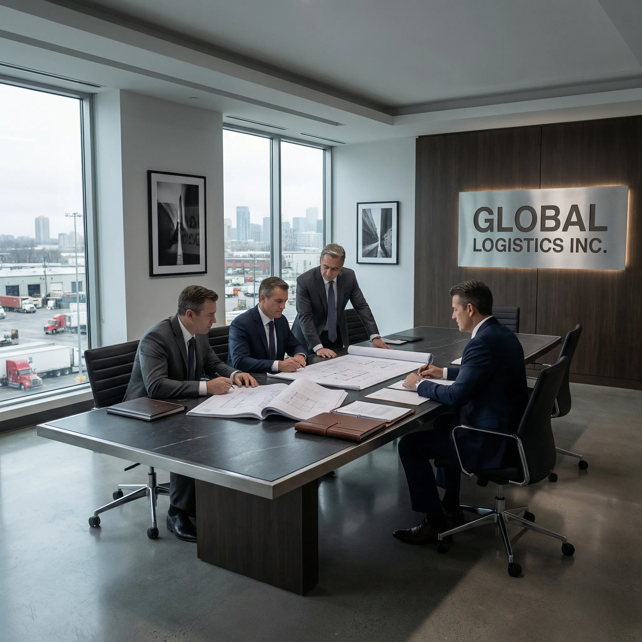 Largest trucking companies in the us — sam aguiar injury lawyers