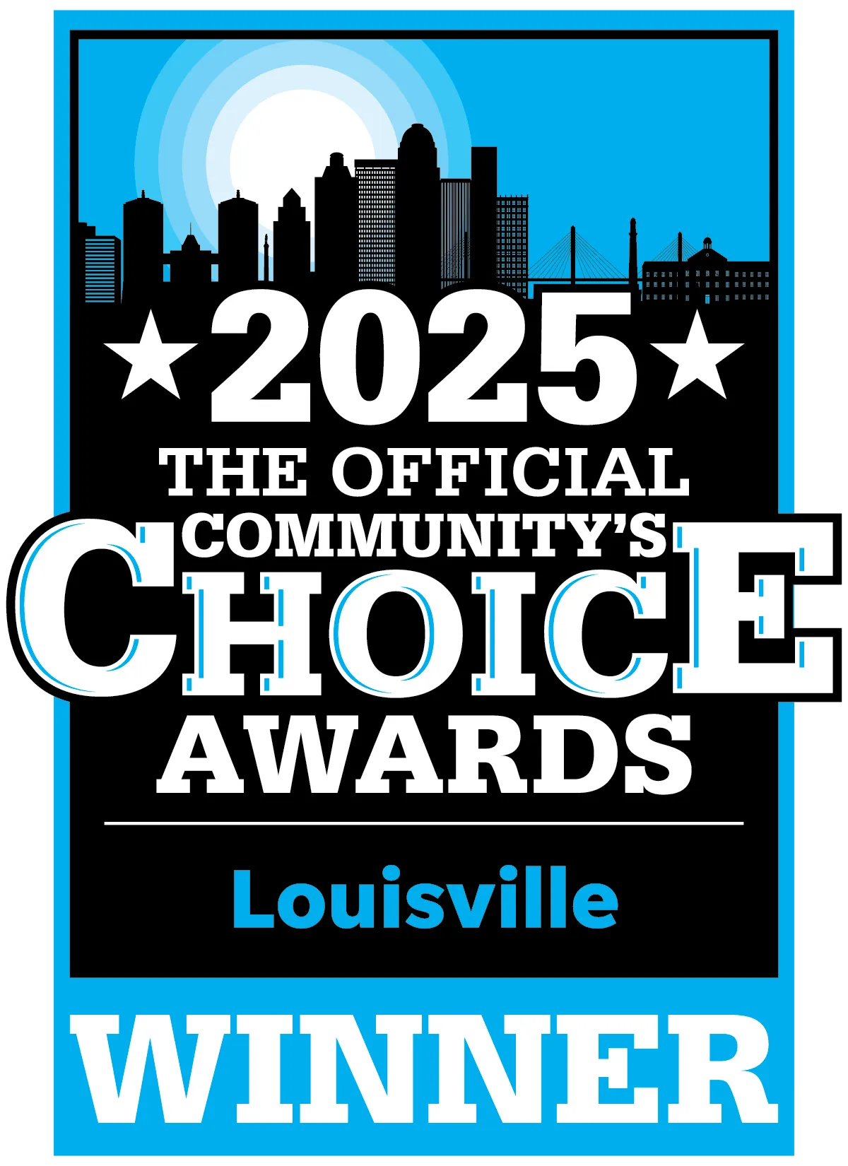 Louisville community choice winner 2025, best personal injury lawyer