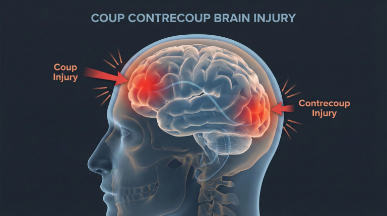 Coup contrecoup brain injuries in car accidents car accident