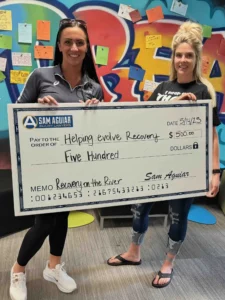 March 28, 2026 | Sam Aguiar Injury Lawyers: $5,000 to Norton Center Helping recovery sam aguiar injury lawyers