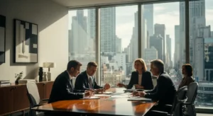 March 28, 2026 | Your Guide to Kentucky Personal Injury Claims, Part 1: First Steps Group meeting in a modern office.