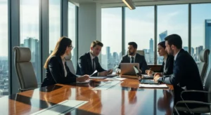 March 28, 2026 | Your Guide to Kentucky Personal Injury Claims, Part 4: Negotiations and Litigation Group of professionals in conference room.