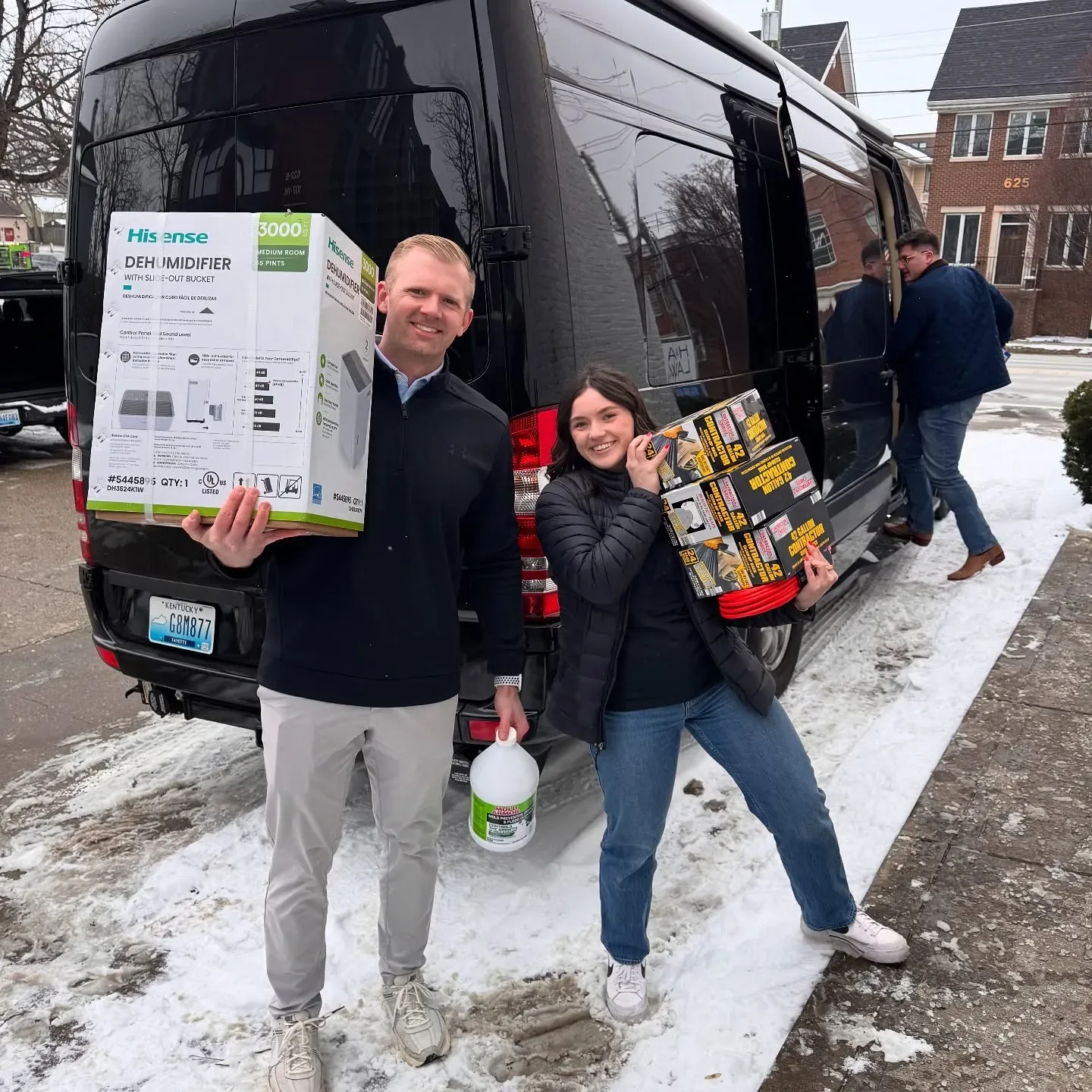 Sam aguiar injury lawyers flood relief supplies bound for eastern kentucky