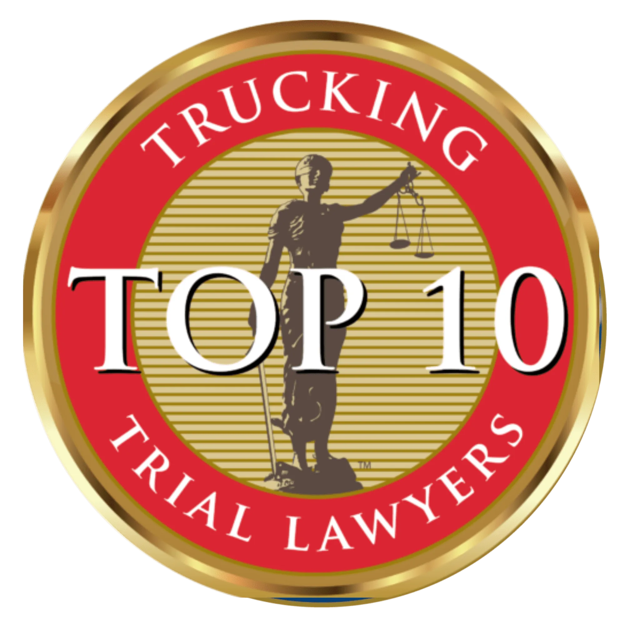 Trucking trial lawyers association top 10