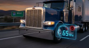 March 25, 2026 | Truck Talk: AI and Semi-Truck Accidents Truck speed limiters sam aguiar injury lawyers