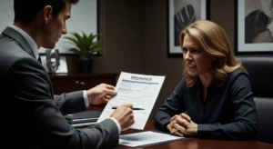 March 28, 2026 | Stacking UM and UIM In Kentucky Insurance discussion in an office setting.