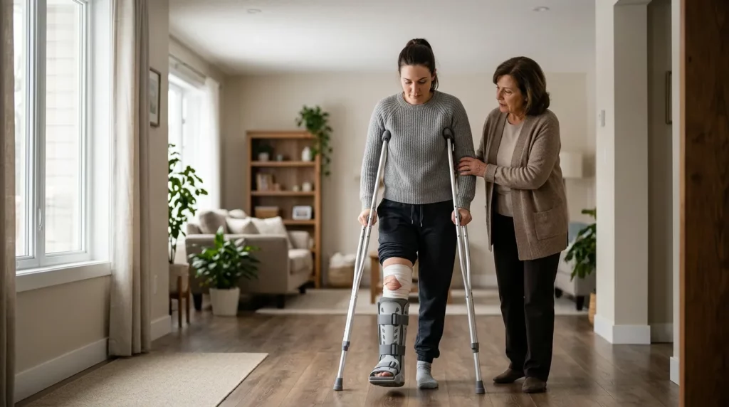 Knee injuries from car accidents