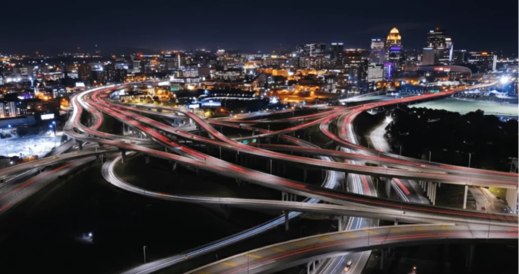 Spaghetti Junction Accidents in Louisville