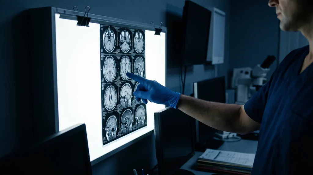 Long-term concussion effects after a car accident
