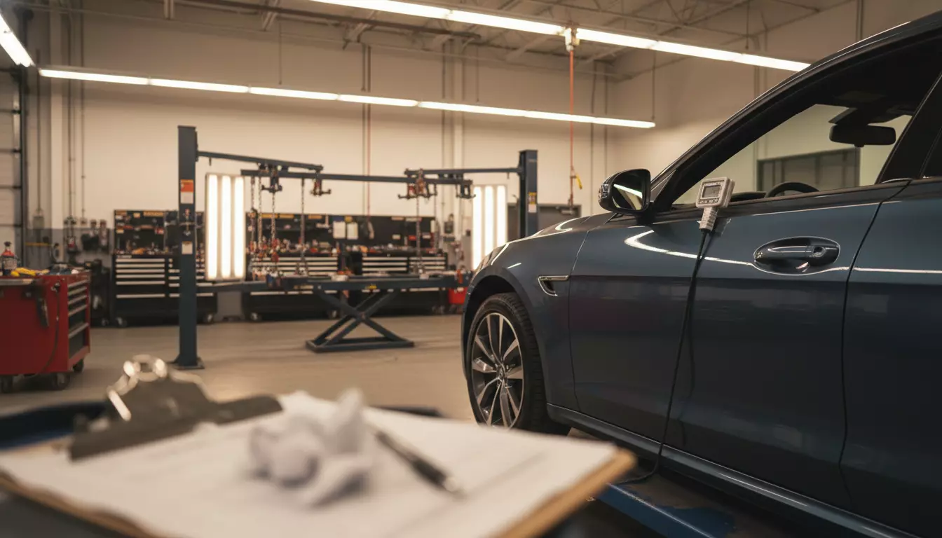 Kentucky body shop diminished value car repair inspection