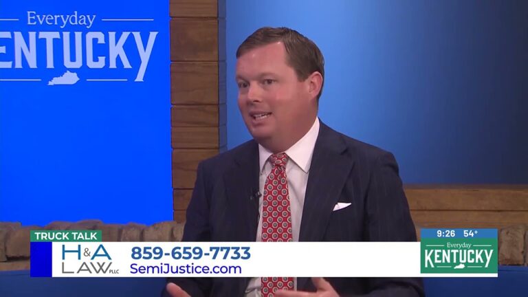 Truck talk with jonathan hollan: semi justice