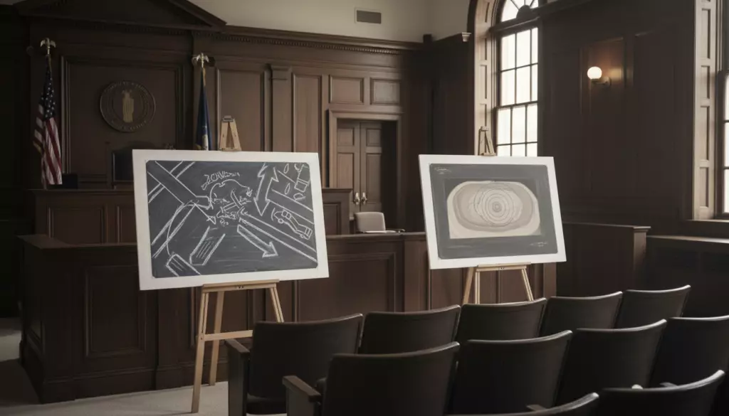 Winning personal injury trial exhibits